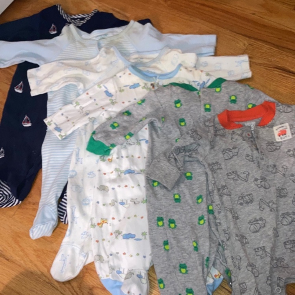 3 month baby boy bundle